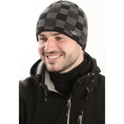 R-JET ČEPICE PÁNSKÁ KLASIKA ČERNÁ/ŠEDÁ 11 PK 11 – Hledejceny.cz