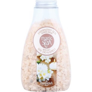 Farmona Magic Time Jasmine Dream krystalová sůl do koupele pro jemnou a hladkou pokožku 495 g