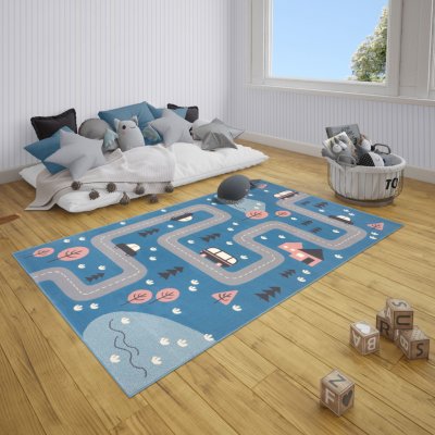 Hanse Home Adventures 104536 Sky-blue