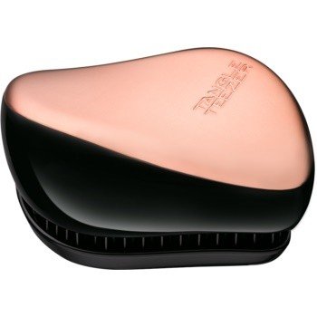 Tangle Teezer Compact Black Rose Gold kartáč na vlasy