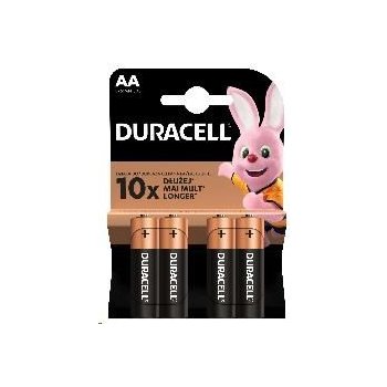 Duracell Basic AA 4ks 10PP100001