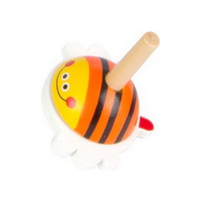 Legler Dřevěná káča včelka – Zboží Mobilmania