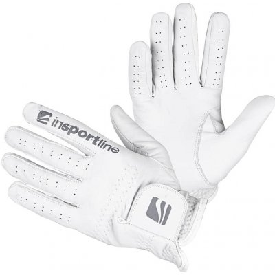 inSPORTline Elmgreen Womens Golf Glove krémově bílá L – Zbozi.Blesk.cz