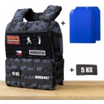 Workout Zátěžová vesta 5 kg – Zboží Dáma