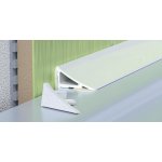 Ravak Příslušenství Krycí lišta, 11/2000 mm, bílá XB462000001 – Zboží Mobilmania