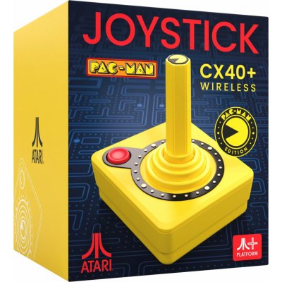 ATARI 2600+ CX40+ Joystick Pac-Man Edition – Hledejceny.cz