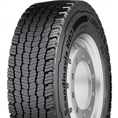 Continental Scandinavia HD3 315/70 R22,5 154/150L | Zboží Auto