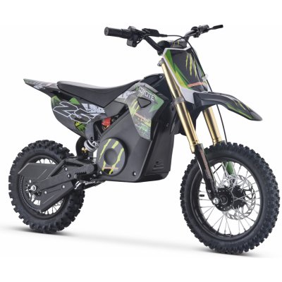 MiniRocket elektrická motorka Coyote 1500W zelená – Zboží Mobilmania