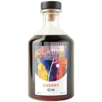 Dlabka Cherry Gin 42% 0,5 l (holá lahev) – Zboží Dáma