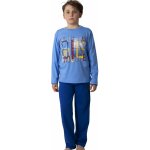 Dětské pyžamo 1F0487 modré