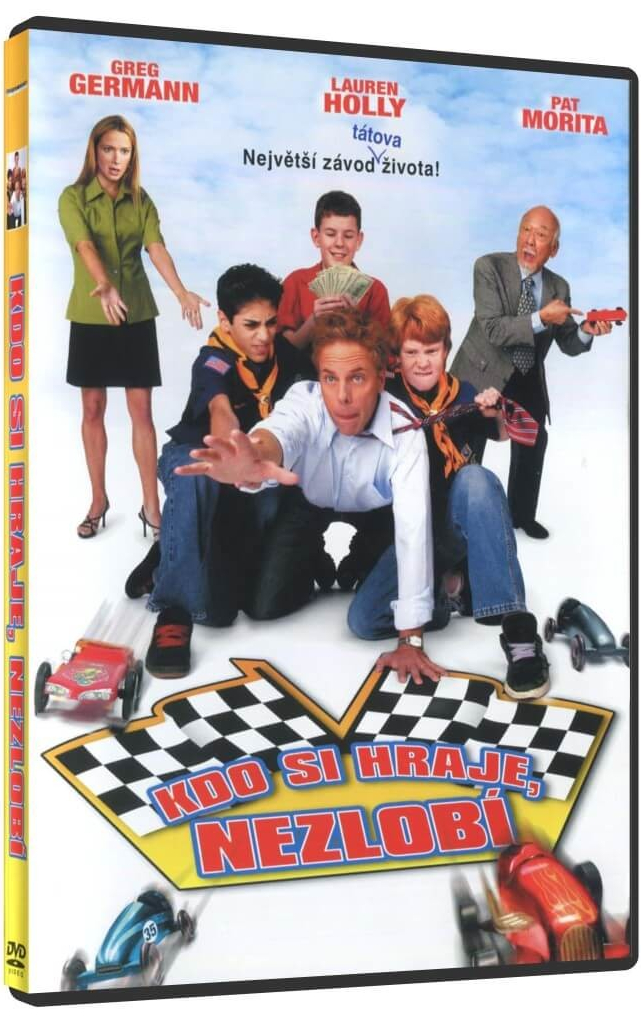 kdo si hraje, nezlobí DVD