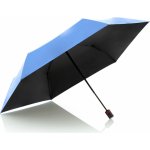 Knirps U.200 blue with black elegantní dámský plně automatický deštník modrý – Sleviste.cz