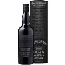 Oban Game of Thrones The Nights Watch Single Malt Whisky 43% 0,7 l (tuba)