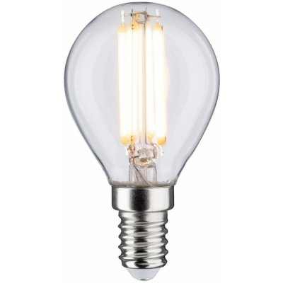 Paulmann P 29073 Filament 230V LED kapka E14 5,9W 2700K stmívatelné čirá – Hledejceny.cz