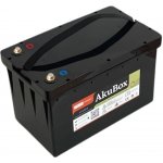 AkuBox LiFePO4 62Ah 64V 3,9kWh náhrada za 5x12V – Zboží Živě