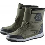 Crivit zimní obuv s teplou podšívkou olivová – Sleviste.cz