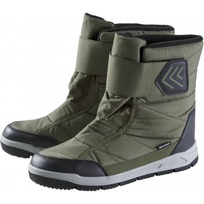 Crivit zimní obuv s teplou podšívkou olivová – Sleviste.cz