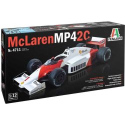 Italeri Model Kit auto 4711 Mc Laren MP4 2C Prost Rosberg 1:12