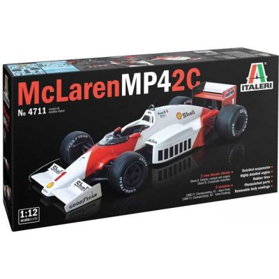 Italeri Model Kit auto 4711 Mc Laren MP4 2C Prost Rosberg 1:12 – Hledejceny.cz