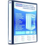 Donau 4 kroužkový pořadač s průhlednými kapsami A4 63 mm černý – Zboží Živě