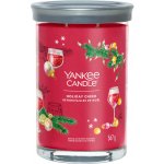 Yankee Candle Signature tumbler Black Cherry 567 g – Zboží Dáma