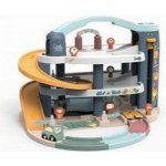 Smoby Little Garáž velká herní set s autíčkem a helikoptérou 3 patra – Zbozi.Blesk.cz