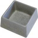 BETON Miska čtverec 600 ml