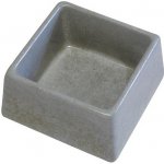 BETON Miska čtverec 600 ml – Zboží Dáma