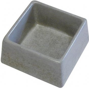 BETON Miska čtverec 600 ml