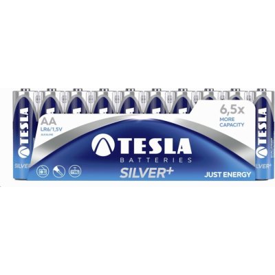 TESLA SILVER+ AA 24ks 13062410 – Zbozi.Blesk.cz