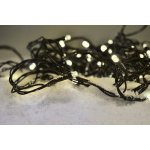 Solight LED vánoční řetěz 3m 20 LED 3 x AA teplé bílé světlo zelený kabel 1V50-WW – Hledejceny.cz