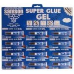 Samson Super Glue gel 3g – HobbyKompas.cz Samson Super Glue gel 3g – HobbyKompas.cz