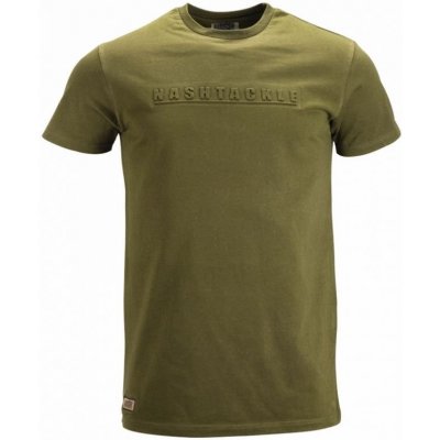 Nash Tričko Emboss T-Shirt – Zboží Mobilmania