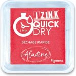 Aladine Razítkovací polštářek Izink Quick Dry červená – Zboží Mobilmania