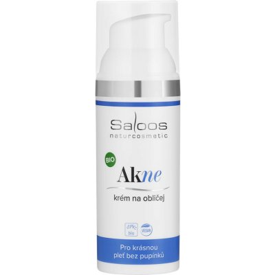 Saloos Přírodní krém na akné 50 ml – Zboží Dáma