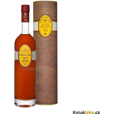 Gautier XO Pinar Del Rio Cigar 41,2% 0,7 l (tuba)