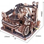 ROBOTIME Rokr 3D dřevěné puzzle Kosmodrom 472 ks – Zboží Dáma