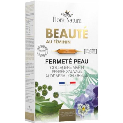 Flora Natura Beauty pro pevnou pleť 20 x 15 ml – Hledejceny.cz