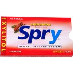 SPRY Žvýkačky s Xylitolem Skořice 10ks – Zboží Dáma