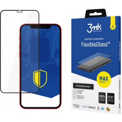 3mk FlexibleGlass Max pro Apple iPhone 12 12 Pro 5903108292276 – Zboží Živě