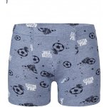 Dětské boxerky DET6 MÍČE sv.modrá – Zboží Dáma