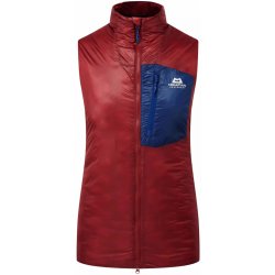 Mountain Equipment Oreus Vest Women's Merlot/Admiral Blue