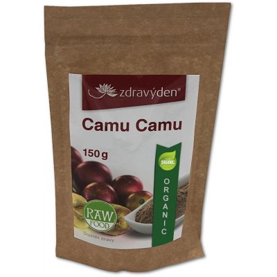 Zdravý den Camu Camu Bio 150 g – Hledejceny.cz