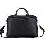 Guess kabelka přes rameno eko kůže černá – Hledejceny.cz