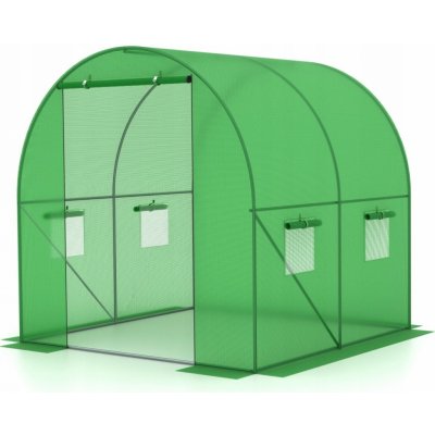 Gockowiak tunel 4 m² 200 x 200 cm zelený – HobbyKompas.cz