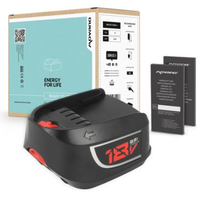 Movano bosch UNEO MAXXH 2500 mAh, Li-Ion 18V - neoriginální – Zboží Dáma