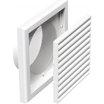 Vents MV120Vs bílá plastová 186 x 186-125 mm – Zbozi.Blesk.cz