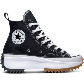 Converse Run Star Hike JWA Hi 166800 black white gum