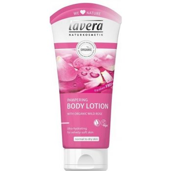 Lavera Rose Garden tělové mléko Bio Divoká růže 200 ml