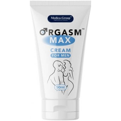 OrgasmMax krém pro zvýšení touhy pro muže 50 ml
